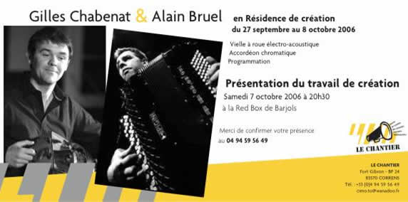 Gilles CHABENAT - Vielle à Roue